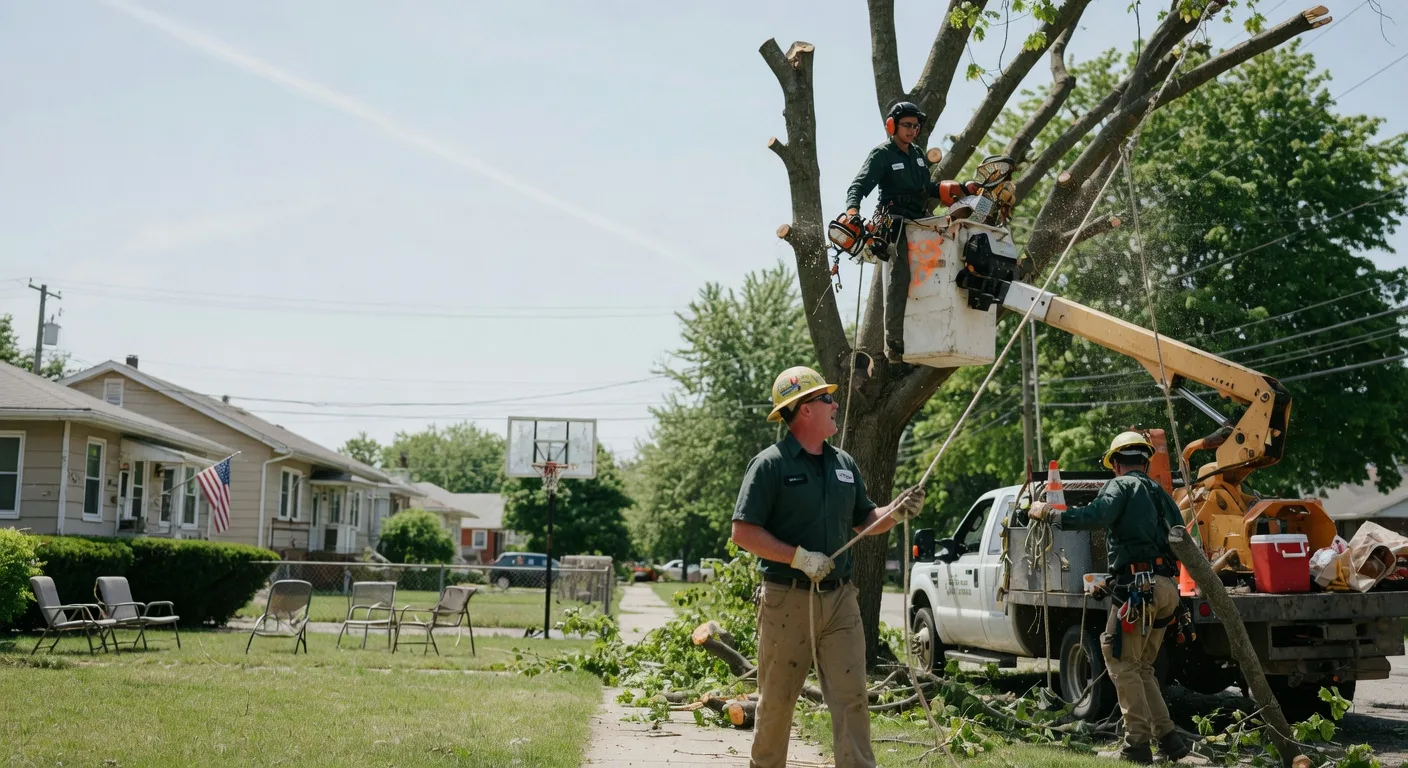 Tree Service in Palestine, AR near me